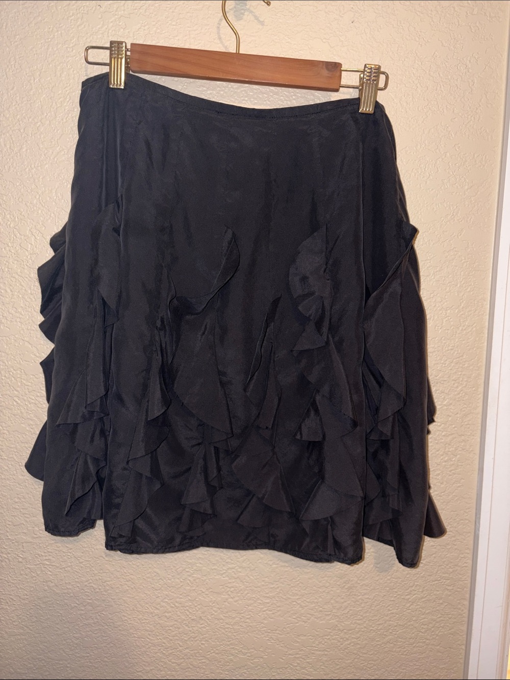 Women's Black  Skirt - Classic Elegant Style